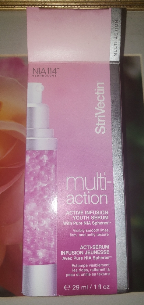 Strivectin multi action active infusion serum
